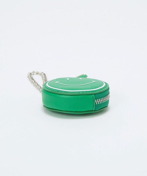 りぃスマイルチャーム＋ストラップポーチチャーム Breath TOPKAPI】SMILE COLLETION スマイル ラウンド ポーチ