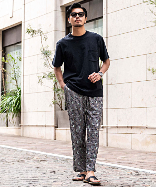 SILVER BULLET(シルバーバレット)の「『JEMORGAN LONG JOHNS/ジェーイーモーガンロングジョーンズ』ワッフルロングパンツ【+】(その他パンツ・メンズ・C/D/E/B/A・L/XL/M)」の6枚目の写真