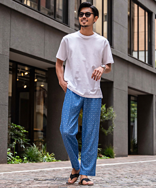 SILVER BULLET(シルバーバレット)の「『JEMORGAN LONG JOHNS/ジェーイーモーガンロングジョーンズ』ワッフルロングパンツ【+】(その他パンツ・メンズ・C/D/E/B/A・L/XL/M)」の10枚目の写真