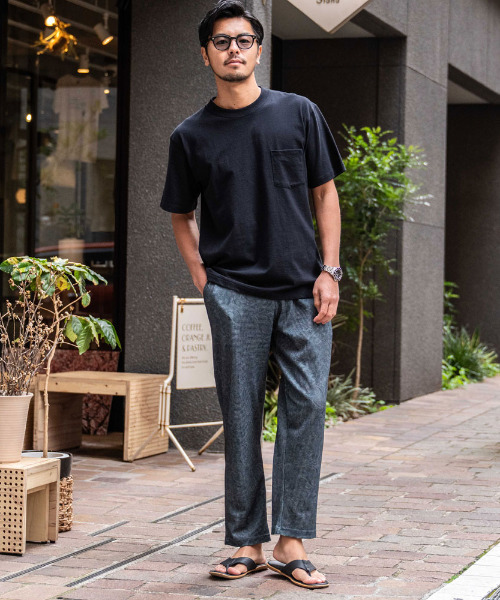 SILVER BULLET(シルバーバレット)の「『JEMORGAN LONG JOHNS/ジェーイーモーガンロングジョーンズ』ワッフルロングパンツ【+】(その他パンツ・メンズ・C/D/E/B/A・L/XL/M)」の14枚目の写真