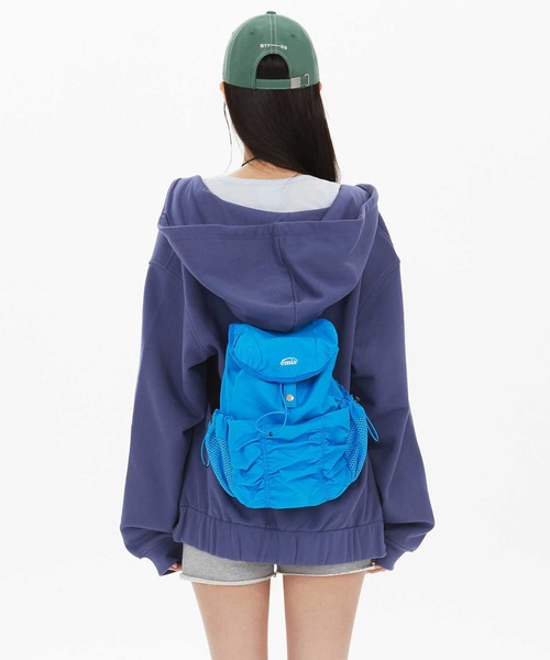EMIS SHIRRING BACKPACK ミニバックパック ブラック EMIS☆NEW [正規品] SHIRRING BACKPACK ミニバックパック (EMIS