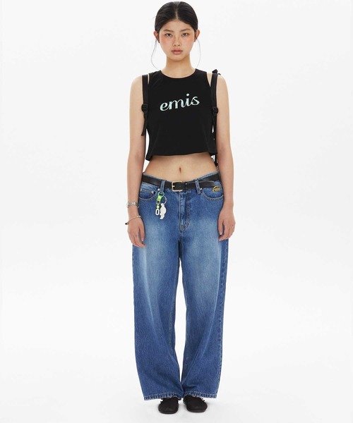 emis SHIRRING BACKPACK ブラックリュック・バックパック SHIRRING BACKPACK（バックパック/リュック）｜EMIS（イミス）の