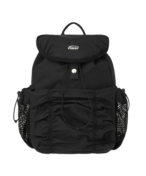 ★ライフウォーク★2 Pocket Shirring Backpack★バック パック ☆Life Work☆Two Pocket Shirring Backpack