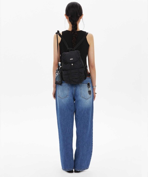 【EEUN】Two-way shirring backpack SHIRRING BACKPACK（バックパック/リュック）｜EMIS（イミス）の