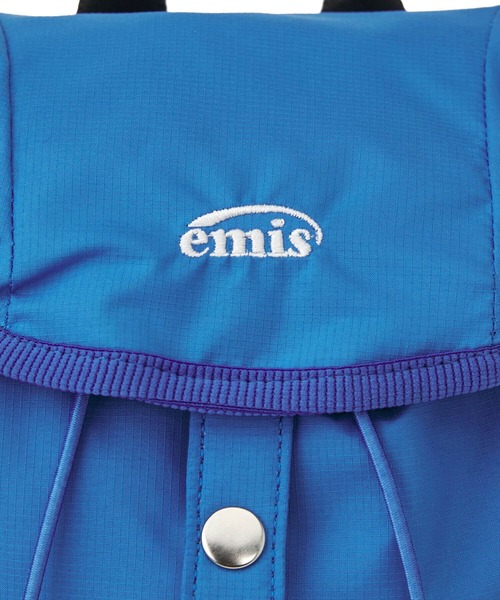 【EMIS】SHIRRING BACKPACK-BLUE SHIRRING BACKPACK-BLUE - EMIS