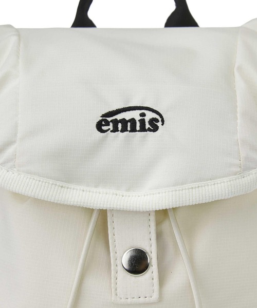 バックパック・リュック EMIS SHIRRING BACKPACK 4BFK732 ☆emis☆SHIRRING BACKPACK☆送料・関税込☆ (EMIS/バックパック