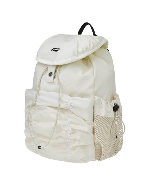 【EEUN】Two-way shirring backpack SHIRRING BACKPACK（バックパック/リュック）｜EMIS（イミス）の