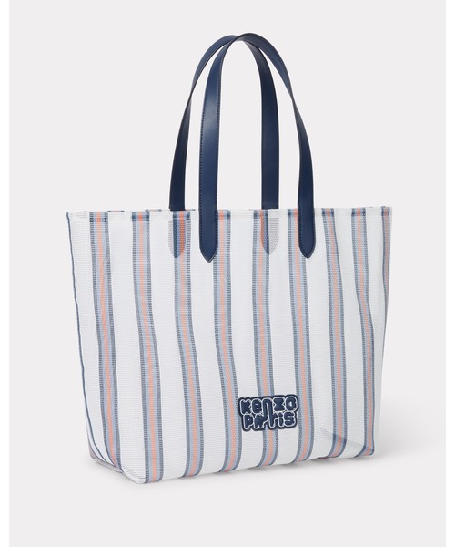 KENZO（ケンゾー）の「'KENZO Coast Lines'  メッシュ ラージ トート（トートバッグ・メンズ・ホワイト系その他・ONE SIZE）」の3枚目の写真