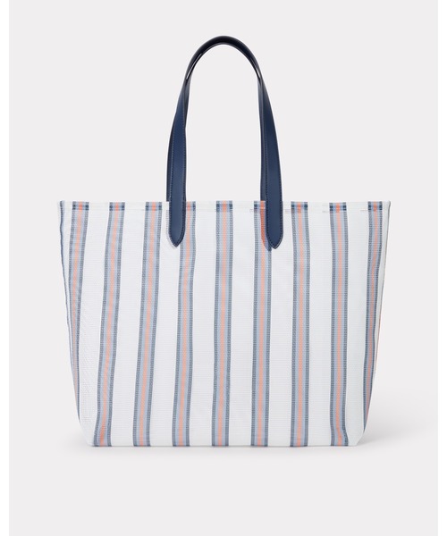 KENZO（ケンゾー）の「'KENZO Coast Lines'  メッシュ ラージ トート（トートバッグ・メンズ・ホワイト系その他・ONE SIZE）」の4枚目の写真