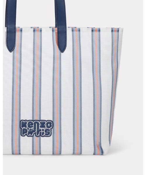 KENZO（ケンゾー）の「'KENZO Coast Lines'  メッシュ ラージ トート（トートバッグ・メンズ・ホワイト系その他・ONE SIZE）」の5枚目の写真
