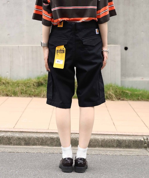 【ブラックパンツ、太シルエット】carharttハーフパンツ古着ストリート緩め. 楽天市場】Carhartt WIP カーハート ハーフパンツ DOUBLE KNEE
