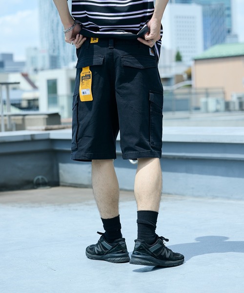 Carhartt ダークグレー カーゴショーツ △Carhartt/カーハート Rugged Flex Rigby Cargo Short ショーツ