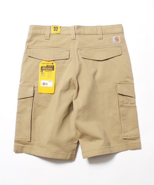 【革パッチ】Carhartt カーハート ペインターカーゴハーフパンツショーツ Carhartt カーゴパンツ Carhartt/カーハート Rugged Flex Rigby