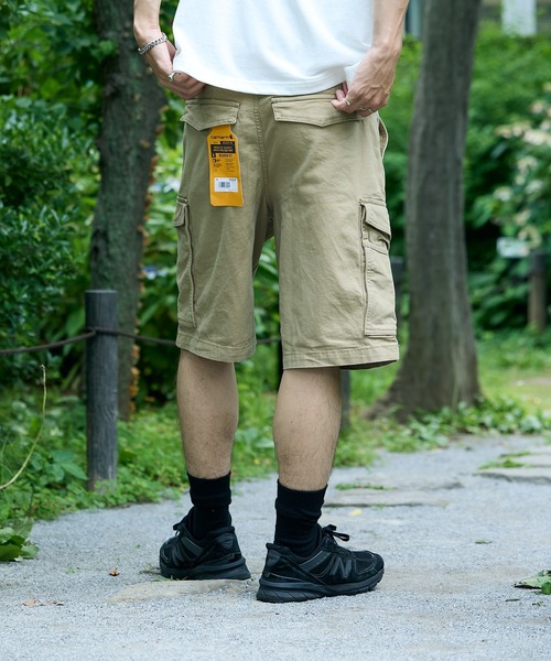 Carhartt オリーブグリーン ハーフパンツ Carhartt オリーブグリーン ハーフパンツ Carhartt カーゴ