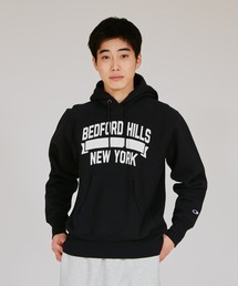 Champion（チャンピオン）の「【Champion/チャンピオン】メンズ リバースウィーブ(R) フーデッドスウェットシャツ（パーカー）」