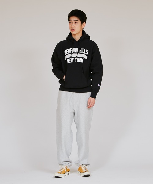 リバースウィーブ(R) フーデッドスウェットシャツ Champion パーカー 「Champion/チャンピオン」メンズ リバース