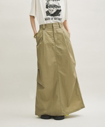 ADAM ET ROPE' | 【サステナブル】・【撥水】バックベルトストレートスカート(スカート)