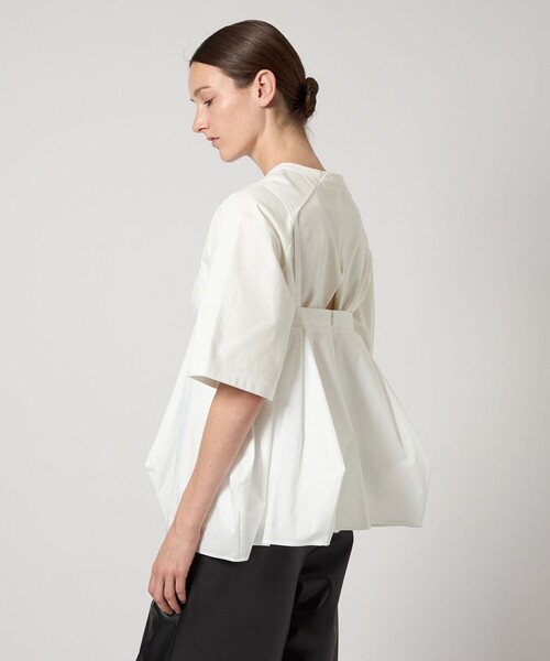 AEWEN MATOPH（イウエン マトフ）の「＜AEWEN MATOPH＞パネル キャミソール（キャミソール・レディース・ブラック/ホワイト・FREE）」の7枚目の写真