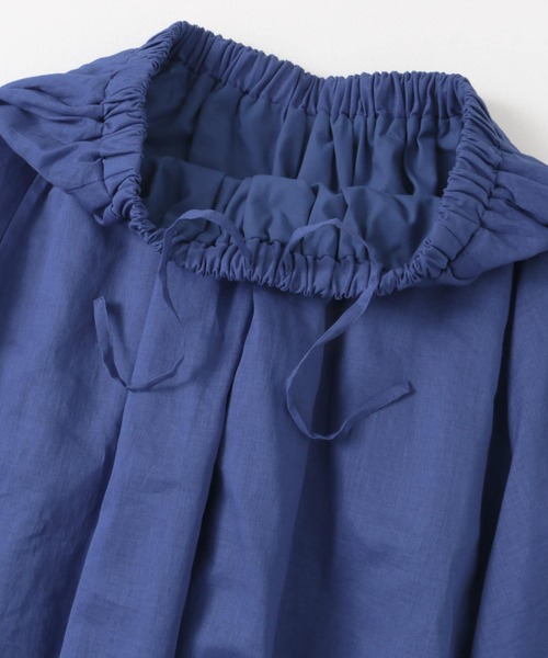 URBAN RESEARCH DOORS（アーバンリサーチドアーズ）の「『UR TECH』ボイルギャザースカート（スカート・レディース・チャコールグレー/ロイヤルブルー/パープル・MEDIUM）」の16枚目の写真