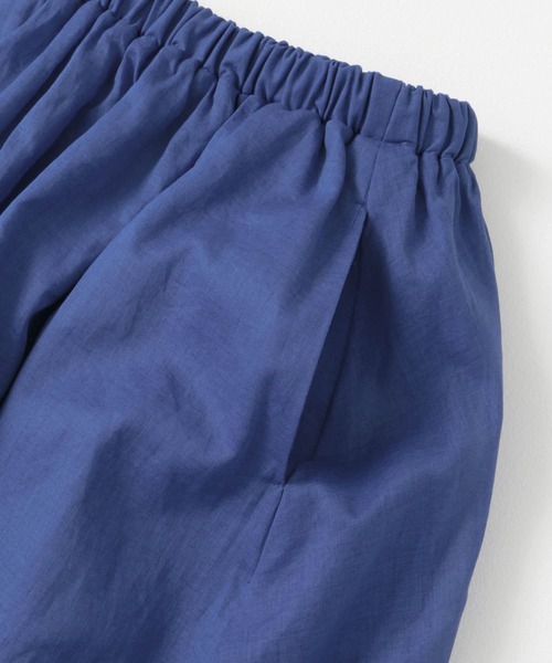 URBAN RESEARCH DOORS（アーバンリサーチドアーズ）の「『UR TECH』ボイルギャザースカート（スカート・レディース・チャコールグレー/ロイヤルブルー/パープル・MEDIUM）」の17枚目の写真