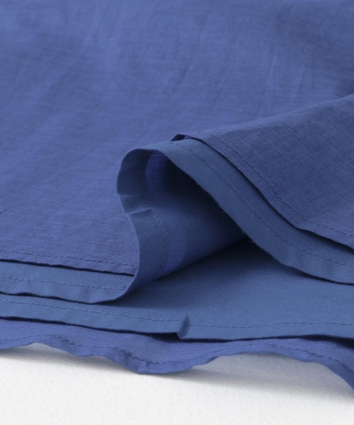 URBAN RESEARCH DOORS（アーバンリサーチドアーズ）の「『UR TECH』ボイルギャザースカート（スカート・レディース・チャコールグレー/ロイヤルブルー/パープル・MEDIUM）」の20枚目の写真