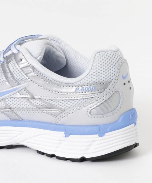 NIKE（ナイキ）の「NIKE　P-6000（スニーカー・レディース・シルバー系その他・23.5/24/24.5）」の6枚目の写真