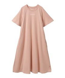 タグ付き新品未使用⭐ピンクハウス海外限定ワンピースピンクグラデーション セール】 雛菊とさくらんぼプリントパッチワークワンピース
