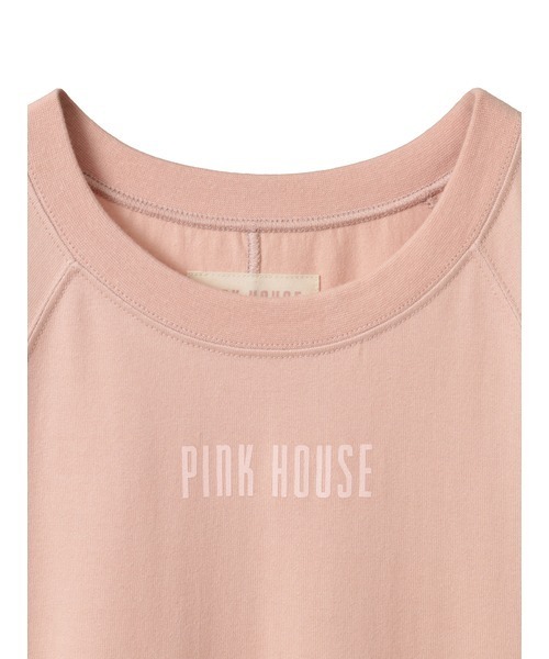 PINK HOUSE(ピンクハウス)の「ロゴワンピース(ワンピース・レディース・杢グレー/ブラック/レッド/オフホワイト/ピンク・フリー)」の12枚目の写真