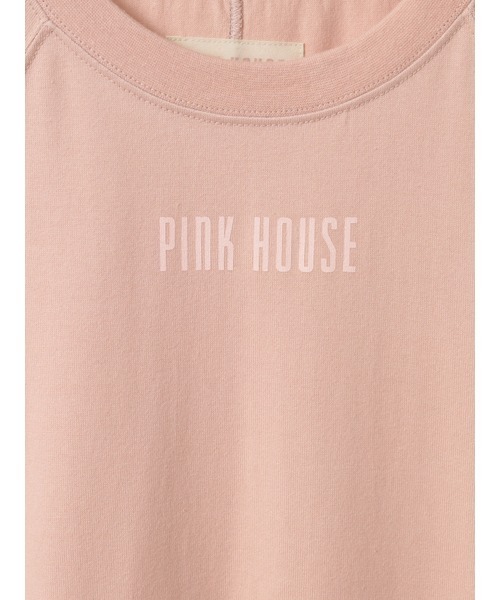 PINK HOUSE(ピンクハウス)の「ロゴワンピース(ワンピース・レディース・杢グレー/ブラック/レッド/オフホワイト/ピンク・フリー)」の8枚目の写真