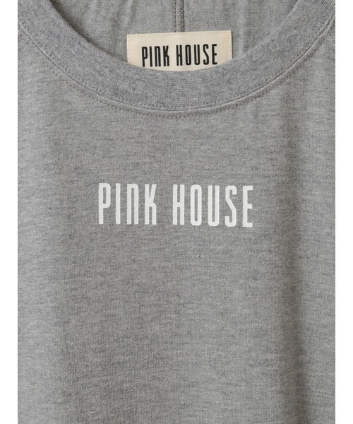 PINK HOUSE(ピンクハウス)の「ロゴワンピース(ワンピース・レディース・杢グレー/ブラック/レッド/オフホワイト/ピンク・フリー)」の7枚目の写真