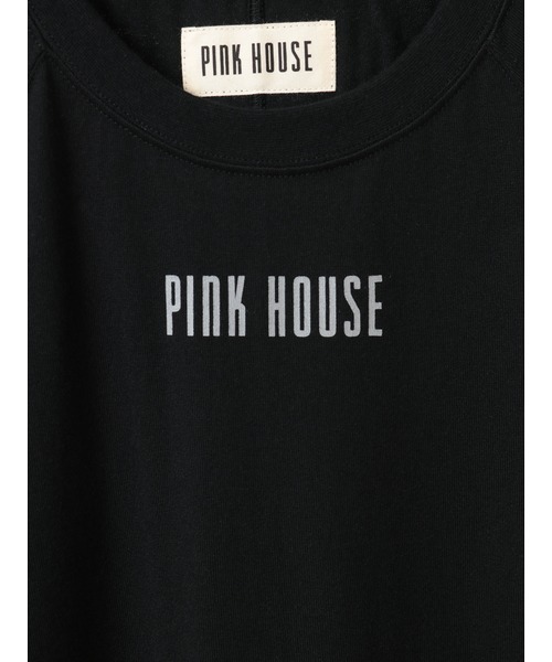 PINK HOUSE(ピンクハウス)の「ロゴワンピース(ワンピース・レディース・杢グレー/ブラック/レッド/オフホワイト/ピンク・フリー)」の16枚目の写真