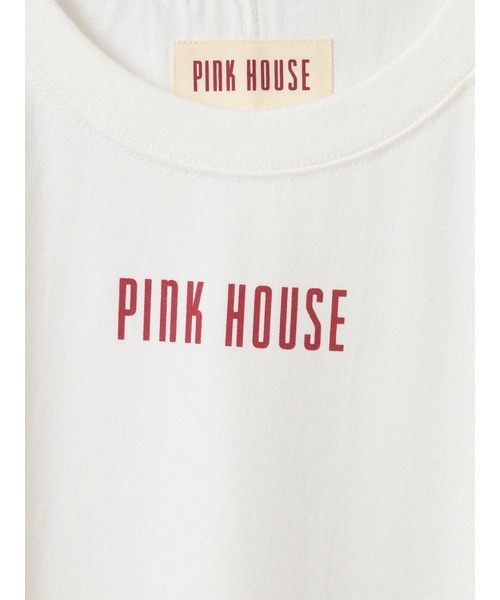 PINK HOUSE(ピンクハウス)の「ロゴワンピース(ワンピース・レディース・杢グレー/ブラック/レッド/オフホワイト/ピンク・フリー)」の15枚目の写真