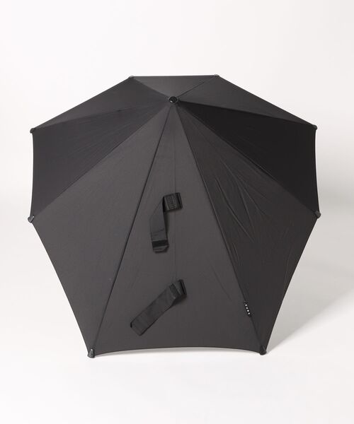 【未使用】センズ アンブレラ　SENZ Original センズ傘　ブラック senz°/センズ】 original 雨晴兼用長傘（長傘）｜SENZ Umbrellas