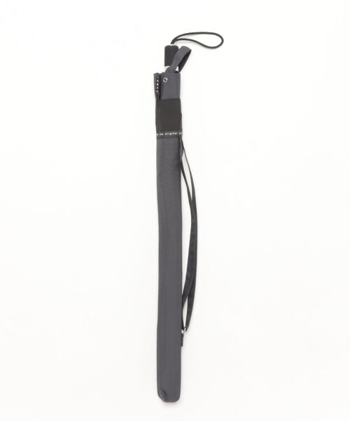 SENZ Umbrellas（センズ　アンブレラス）の「【senz°/センズ】 original 雨晴兼用長傘（長傘・メンズ・ブラック/シルバー・FREE）」の4枚目の写真