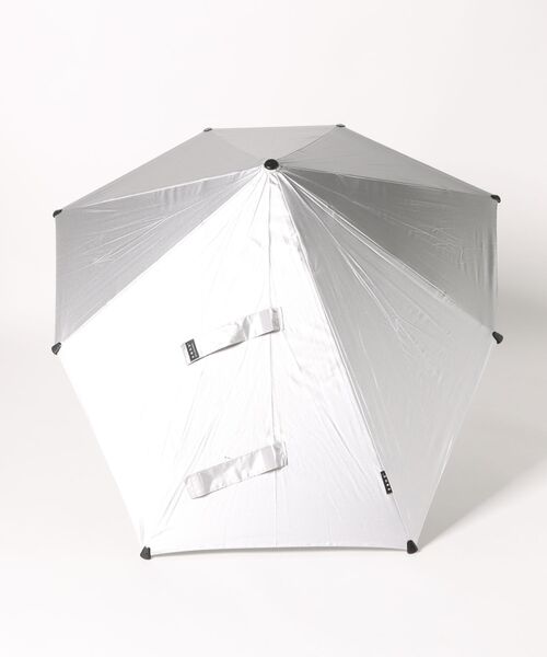 SENZ Umbrellas（センズ　アンブレラス）の「【senz°/センズ】 original 雨晴兼用長傘（長傘・メンズ・ブラック/シルバー・FREE）」の5枚目の写真
