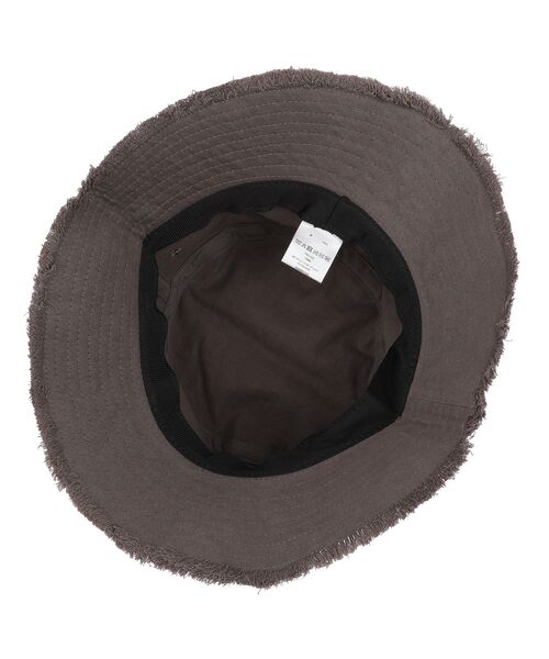 Green　Parks（グリーンパークス）の「・ツイルフリンジハット（ハット・レディース・ピンク/ブラック/チャコールグレー・FREE）」の18枚目の写真