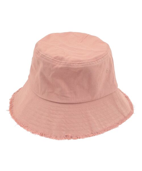 Green　Parks（グリーンパークス）の「・ツイルフリンジハット（ハット・レディース・ピンク/ブラック/チャコールグレー・FREE）」の21枚目の写真