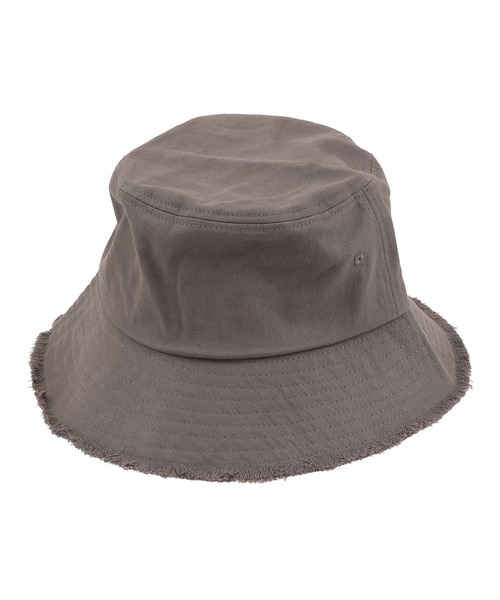 Green　Parks（グリーンパークス）の「・ツイルフリンジハット（ハット・レディース・ピンク/ブラック/チャコールグレー・FREE）」の2枚目の写真