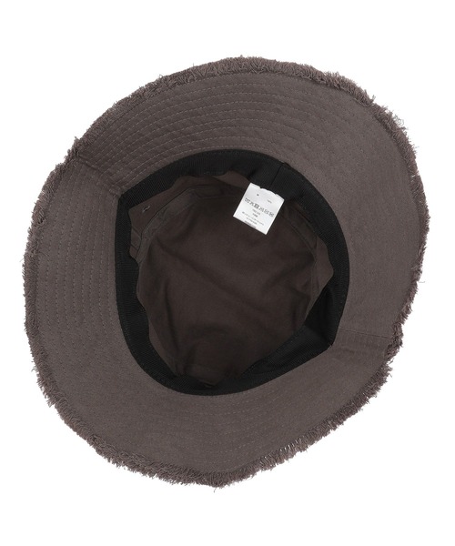 Green　Parks（グリーンパークス）の「・ツイルフリンジハット（ハット・レディース・ピンク/ブラック/チャコールグレー・FREE）」の9枚目の写真