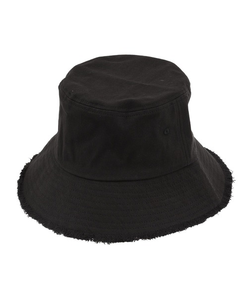 Green　Parks（グリーンパークス）の「・ツイルフリンジハット（ハット・レディース・ピンク/ブラック/チャコールグレー・FREE）」の7枚目の写真