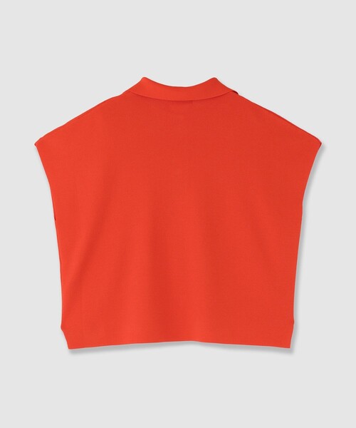 allureville（アルアバイル）の「◇ サマーラガーシャツ（ニット/セーター・レディース・ホワイト系その他/ネイビー/オレンジ・2）」の9枚目の写真