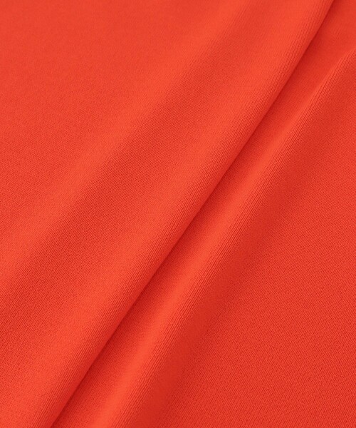 allureville（アルアバイル）の「◇ サマーラガーシャツ（ニット/セーター・レディース・ホワイト系その他/ネイビー/オレンジ・2）」の10枚目の写真