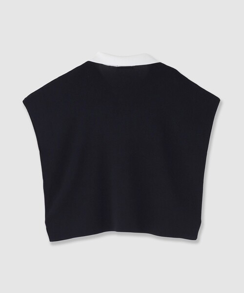 allureville（アルアバイル）の「◇ サマーラガーシャツ（ニット/セーター・レディース・ホワイト系その他/ネイビー/オレンジ・2）」の11枚目の写真