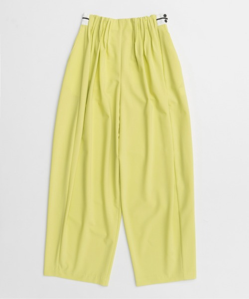 はらぺこ商店　Volume Pants(ボリュームパンツ) Volume Pants-ベージュブラウン | harapeco Store