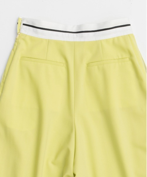 Pintuck Volume Pants/ピンタックボリュームパンツ【MAISON SPECIAL