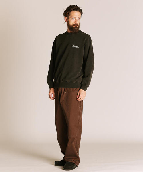 Schott/ショット/QUALITY OVER QUANTITY CREW SWEAT/クオリティ