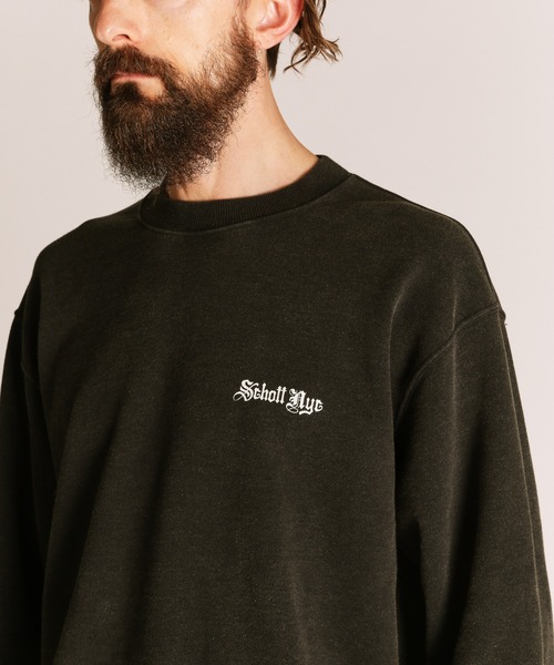 Schott(ショット)の「Schott/ショット/QUALITY OVER QUANTITY CREW SWEAT/クオリティ オーバー クアンティティ クルースウェット(スウェット・メンズ・ネイビー/ブラック/レッド・2XL/XL/L/M)」の15枚目の写真