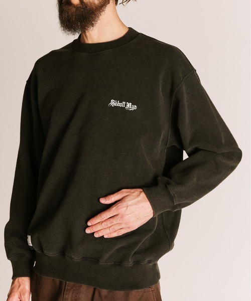 Schott(ショット)の「Schott/ショット/QUALITY OVER QUANTITY CREW SWEAT/クオリティ オーバー クアンティティ クルースウェット(スウェット・メンズ・ネイビー/ブラック/レッド・2XL/XL/L/M)」の16枚目の写真