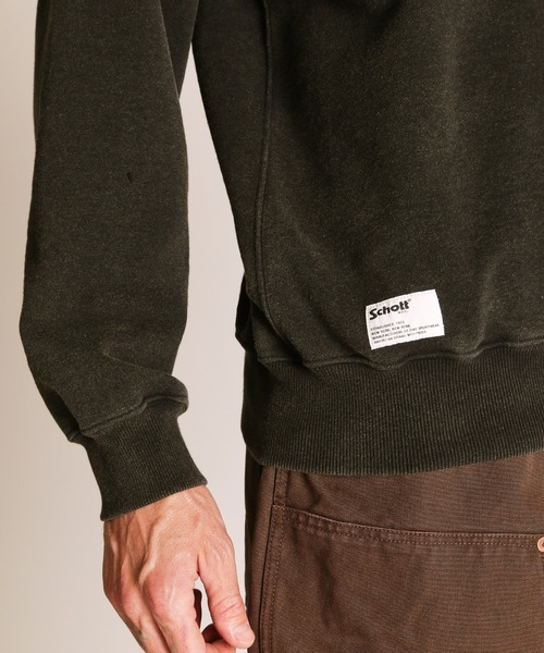 Schott(ショット)の「Schott/ショット/QUALITY OVER QUANTITY CREW SWEAT/クオリティ オーバー クアンティティ クルースウェット(スウェット・メンズ・ネイビー/ブラック/レッド・2XL/XL/L/M)」の17枚目の写真