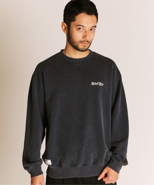 Schott(ショット)の「Schott/ショット/QUALITY OVER QUANTITY CREW SWEAT/クオリティ オーバー クアンティティ クルースウェット(スウェット・メンズ・ネイビー/ブラック/レッド・2XL/XL/L/M)」の11枚目の写真